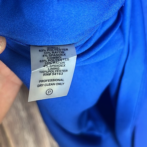 Calvin Klein Women's Cap-Sleeve Sheath Dress size 8 - Picture 10 of 14